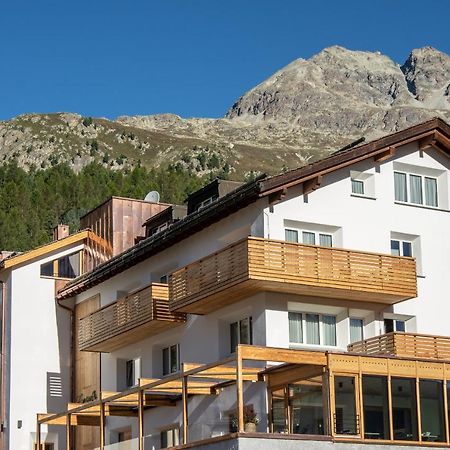 Conrad'S Mountain Lodge Silvaplana Esterno foto