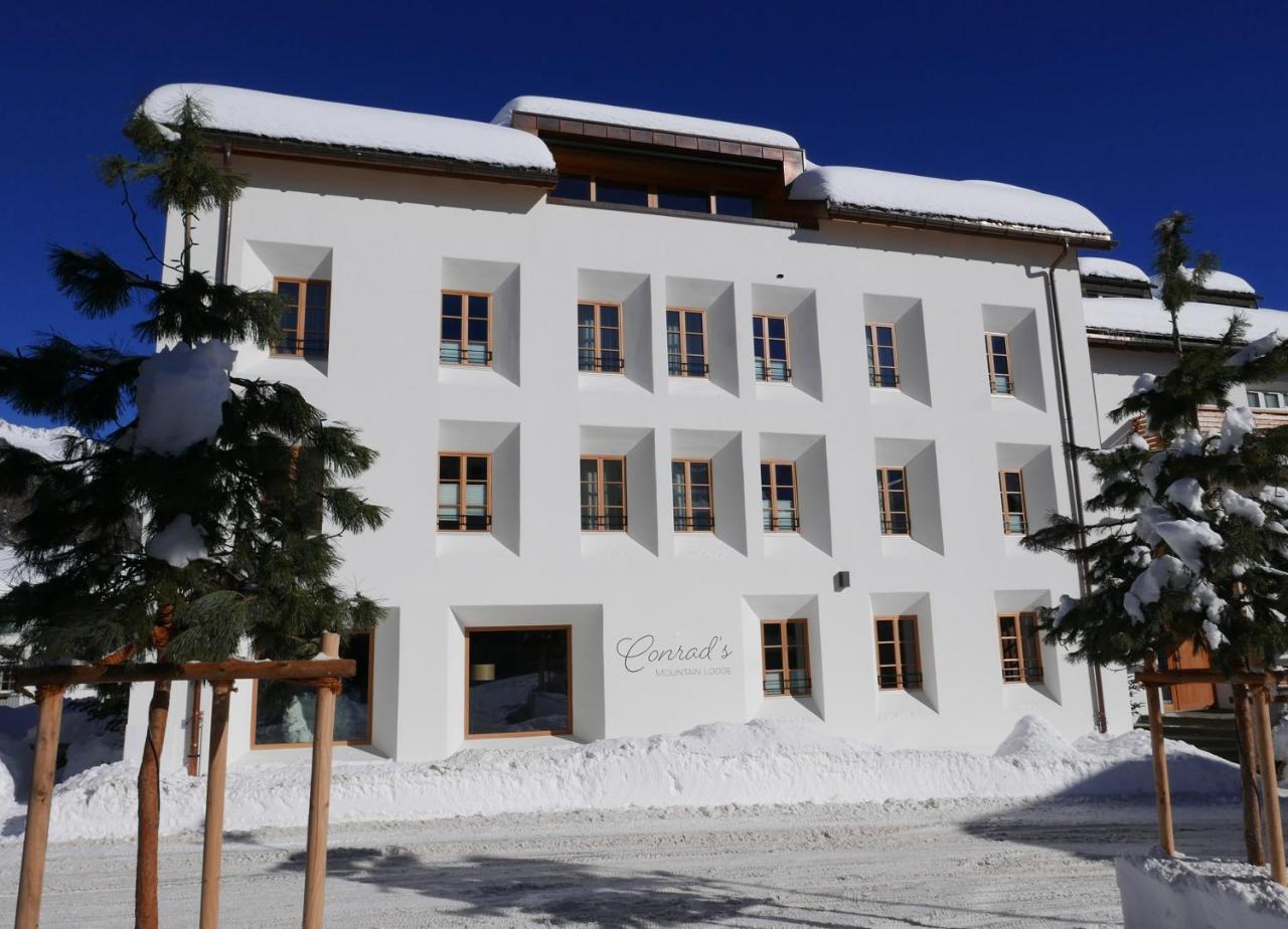Conrad'S Mountain Lodge Silvaplana Esterno foto
