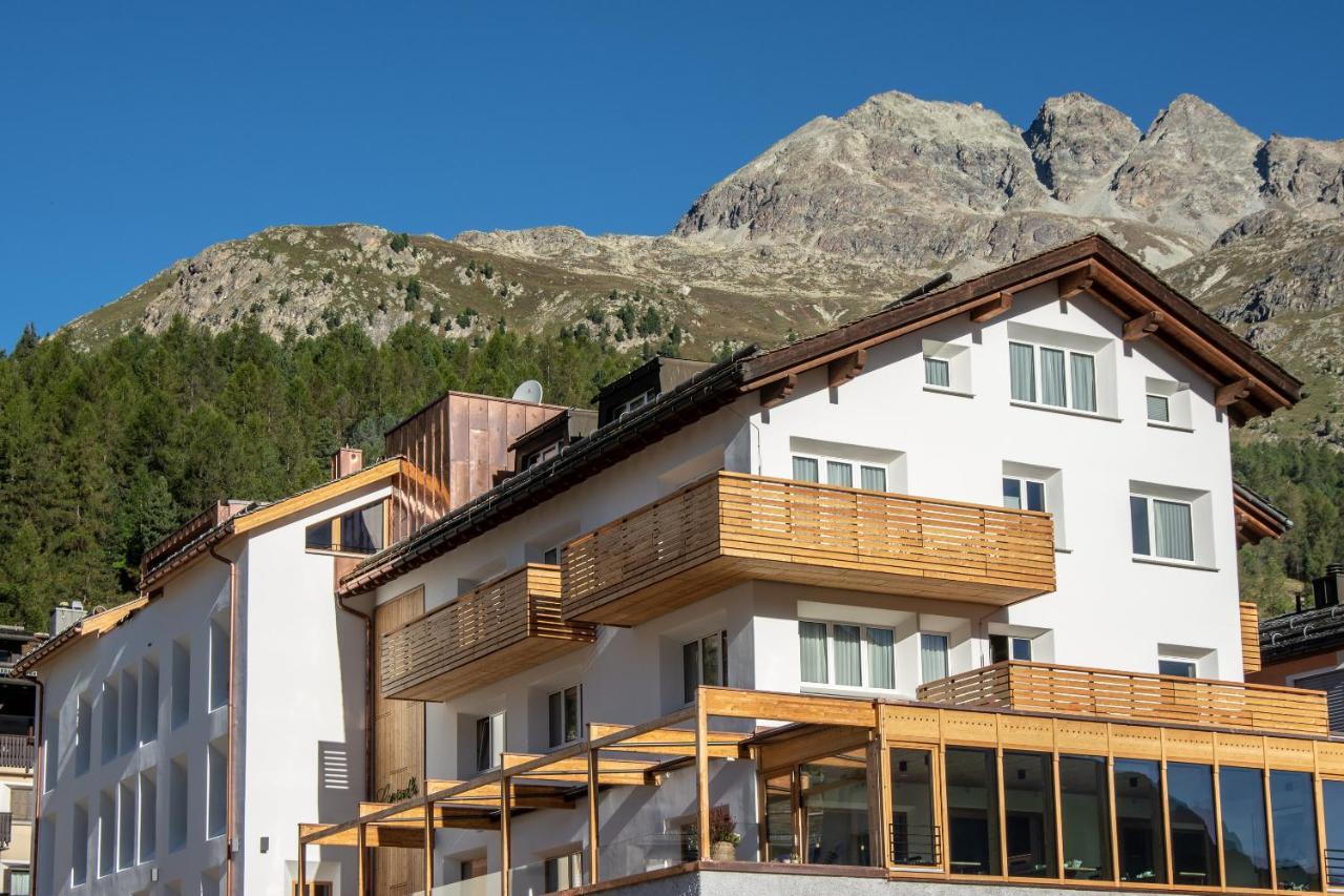Conrad'S Mountain Lodge Silvaplana Esterno foto